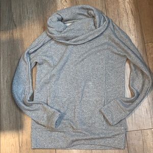 Aerie cowl neck hoodie